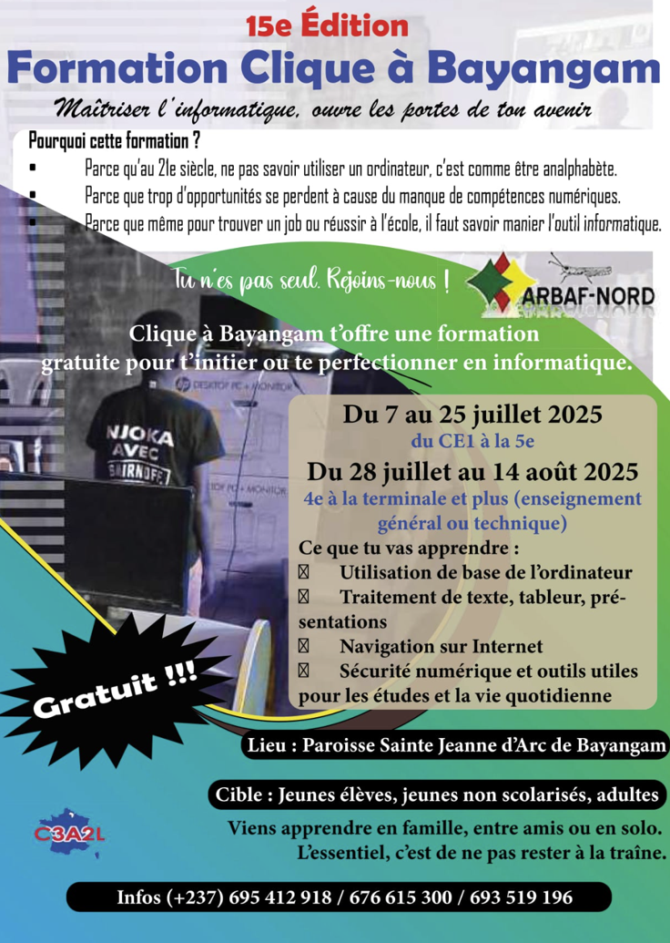 Clique 15eme Edition