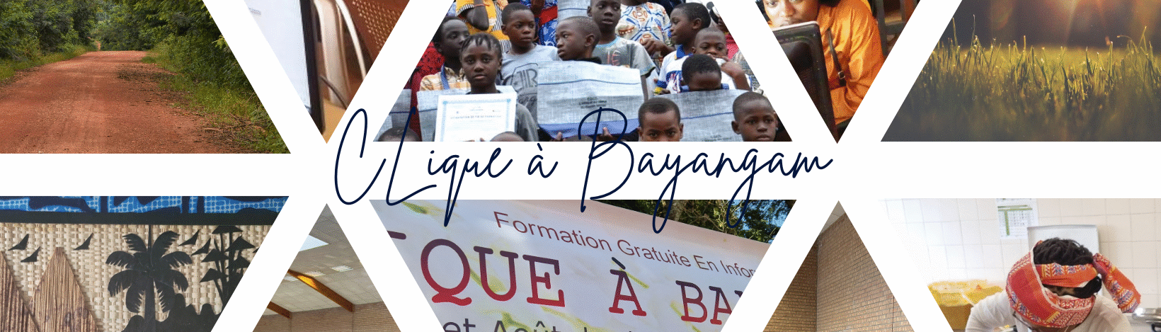 Clique a Bayangam en une image